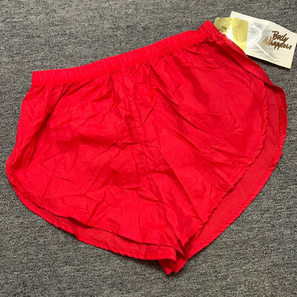 Flyaway Parachute Shorts RED (M-L-XL) New <3